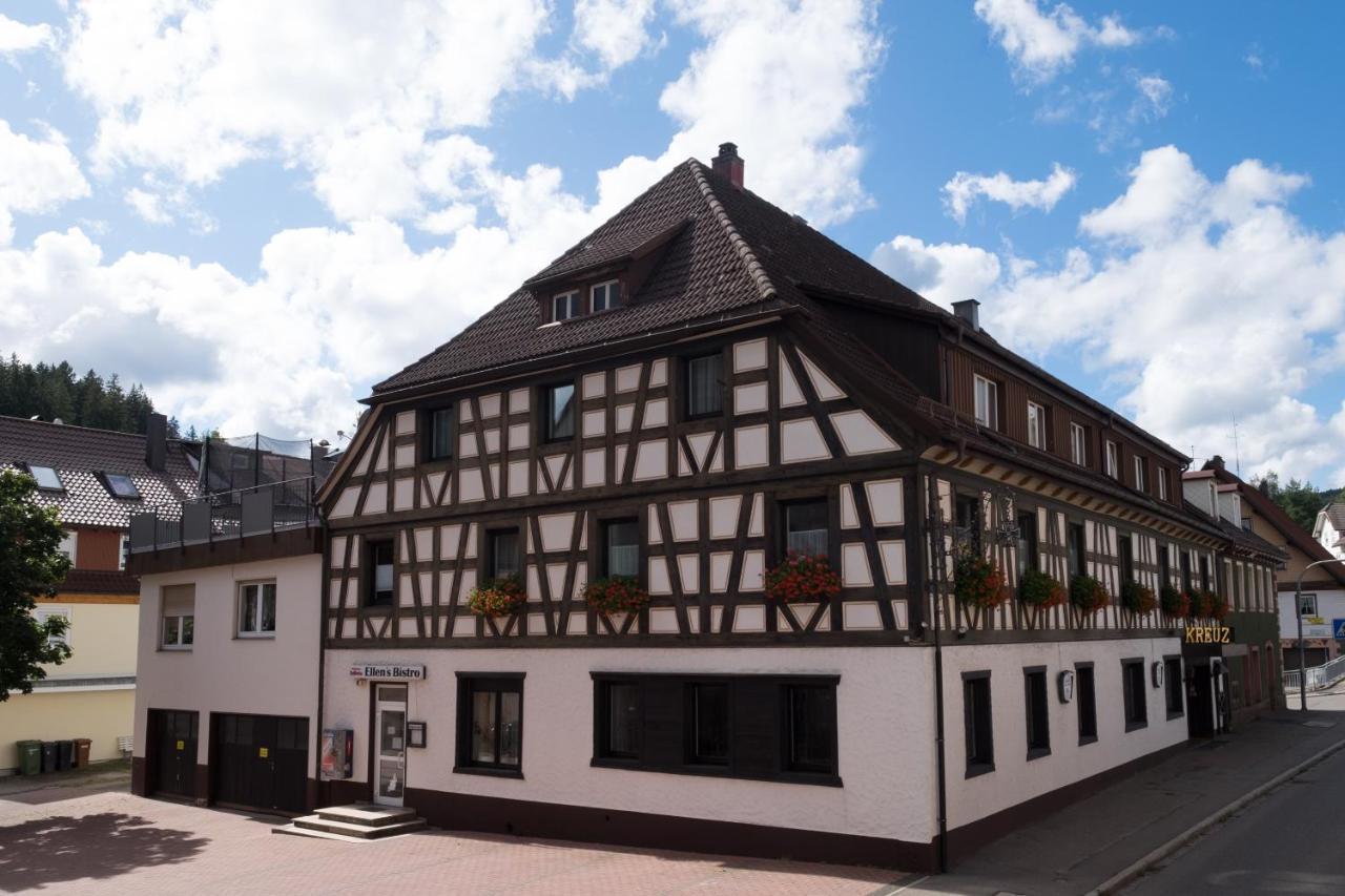 Gasthof Kreuz Vöhrenbach Exteriér fotografie